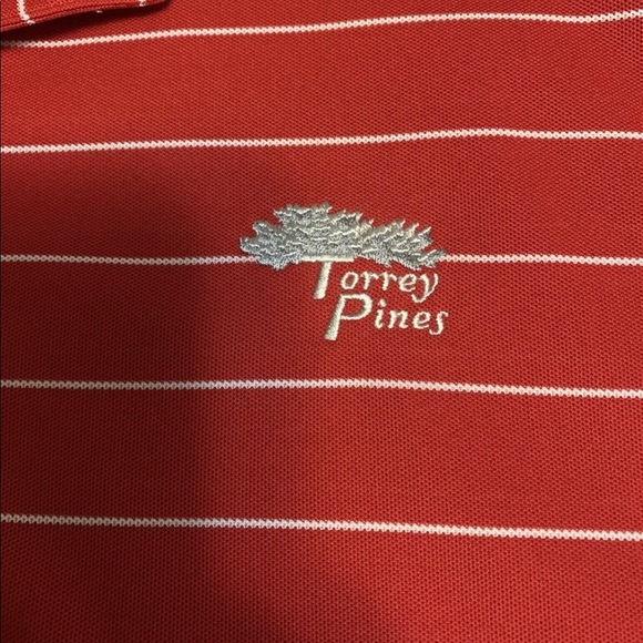 Torrey Pines Greg Norman XXL Polo Golf Shirt - Picture 2 of 6